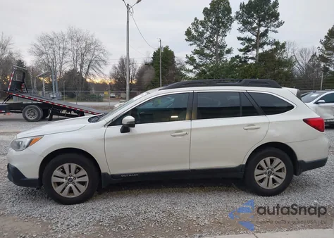2015 Subaru Outback 2.5I Premium from USA, damaged, VIN 4S4BSBFCXF3301555